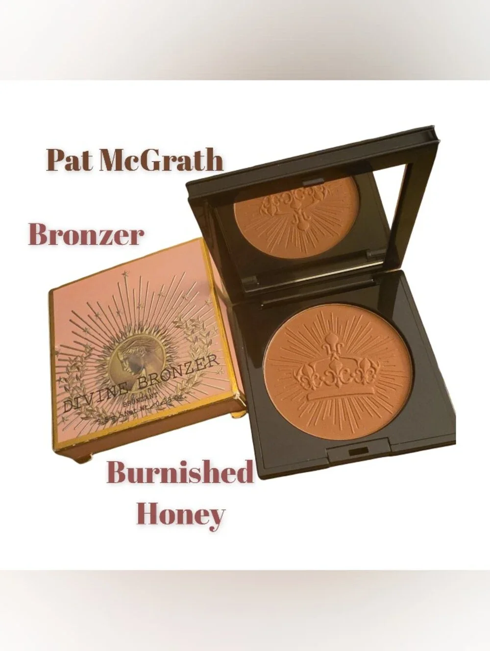 Pat McGrath Labs Divine Bronzer “Burnished Honey ”  NEW